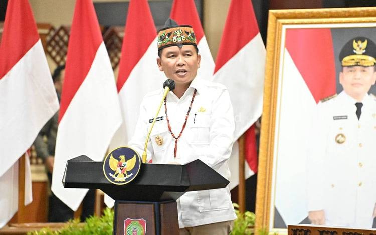 Gubernur Kalteng Apresiasi Rakor Pertanahan dan Tata Ruang Bersama Menteri ATR/BPN