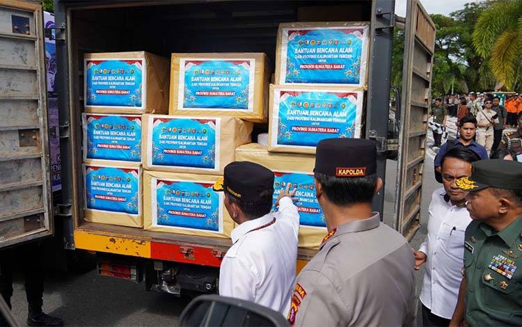 Bantuan Kemanusiaan Kalteng untuk Tiga Provinsi di Sumatera Capai Rp9,1 Miliar