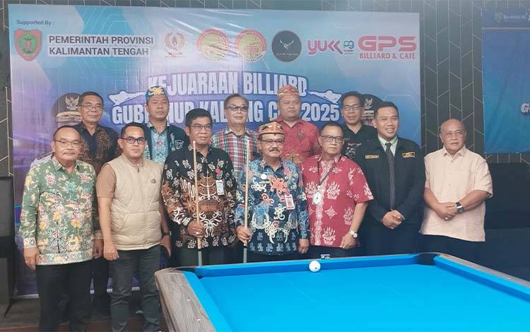 POBSI Kalteng Bidik Bibit Atlet Baru Lewat Turnamen Internasional