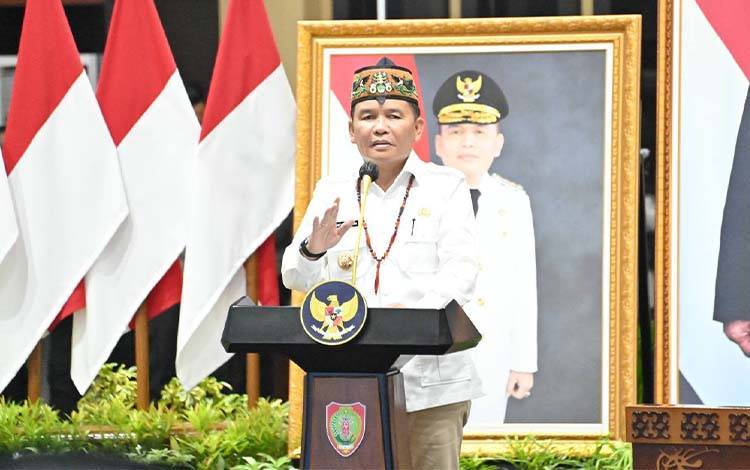 Gubernur Soroti Tantangan Tata Ruang dan Status Kawasan Hutan di Kalteng