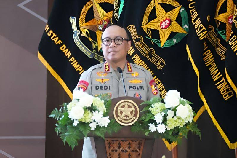 Polri Siapkan Transformasi Teknologi Kepolisian