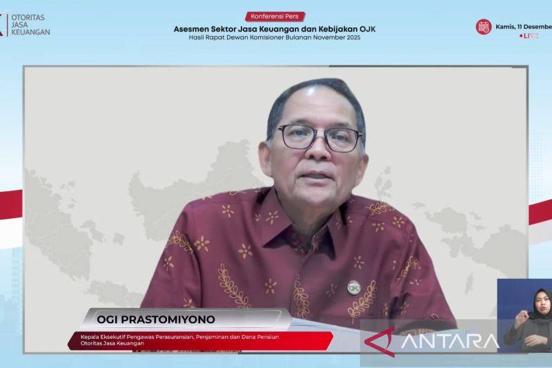 OJK Catat Potensi Klaim Akibat Banjir Sumatera Hampir Rp1 Triliun
