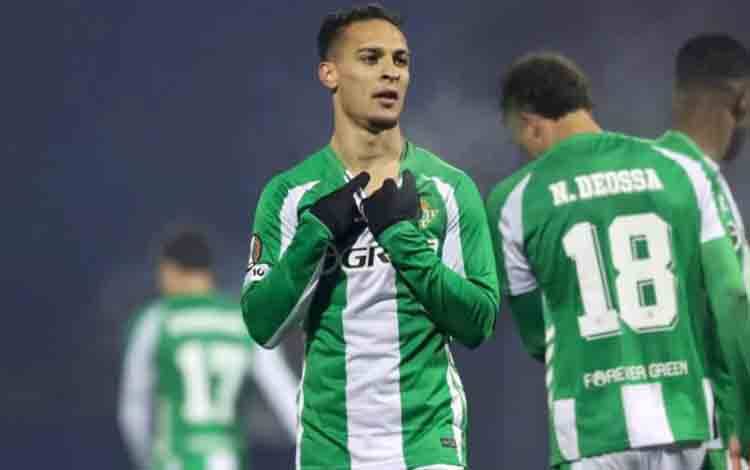 Real Betis Lanjutkan Tren Tak Terkalahkan Usai Libas Dinamo Zagreb 3-1