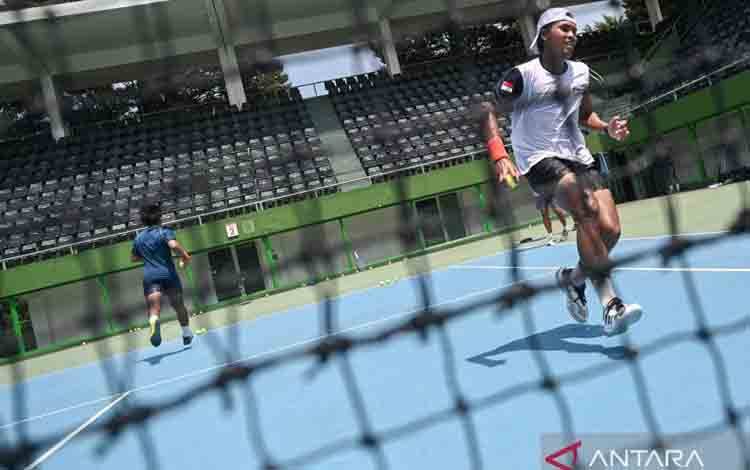 Tim Tenis Putra Indonesia Melaju ke Semifinal Usai Tekuk Vietnam 3-0