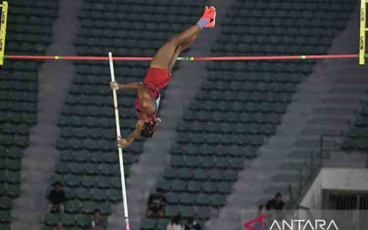Diva Renatta Akhiri Penantian 22 Tahun Lompat Galah di SEA Games 2025