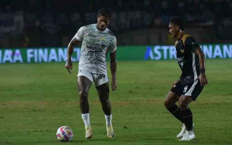 Ramon Tanque Ungkap Suka Cita Kembali Cetak Gol untuk Persib Bandung