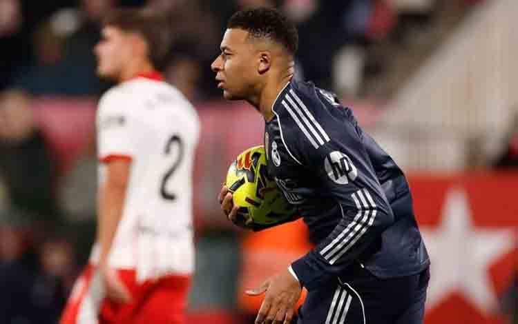 Masih Cedera, Kylian Mbappe Belum Pasti Tampil Lawan Alaves