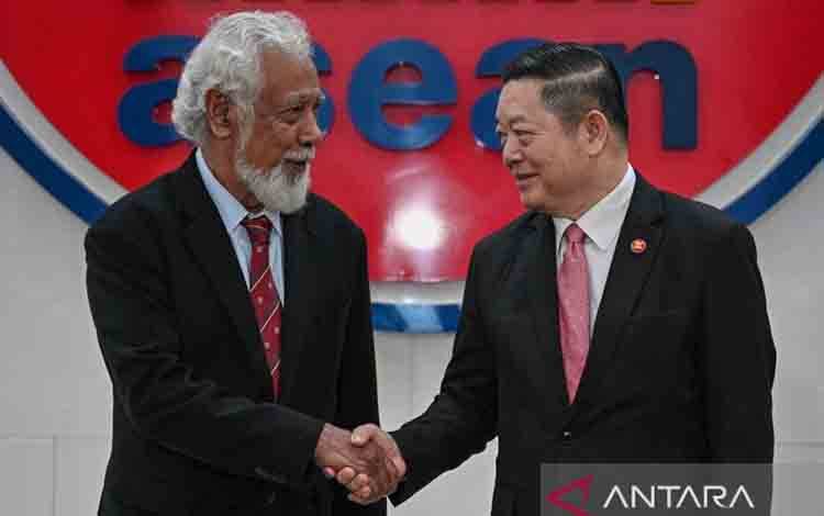 Xanana: Jadikan Mekanisme ASEAN Acuan Akhiri Konflik Thailand-Kamboja