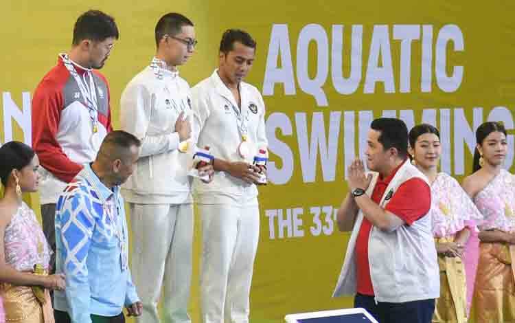 Menpora Bicara Bonus hingga Evaluasi Cabor saat Temui Atlet SEA Games