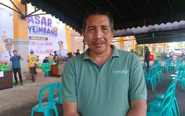 Pasar Penyeimbang Disperindagkop Ringankan Beban Warga Pulang Pisau Jelang Nataru