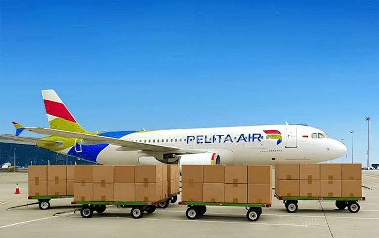 Pelita Air-JNE Gratiskan Pengiriman Bantuan Kemanusiaan ke Sumatera
