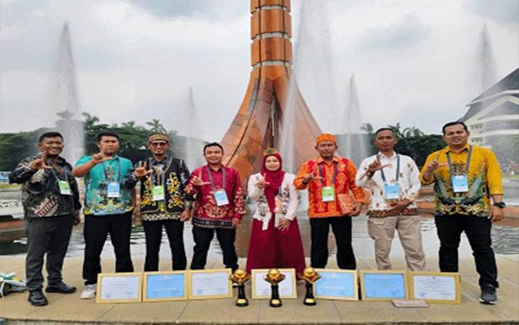 Tujuh Sekolah di Kotim Raih Adiwiyata 2025, Empat Diantaranya Capai Level Tertinggi Mandiri