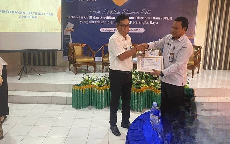 UPT PP Kuala Pembuang Raih Penghargaan Pembinaan CPIB Kapal Terbaik 2025