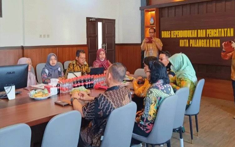 BKPSDM Palangka Raya Kunjungi 3 Perangkat Daerah, Sosialisasi IP ASN dan Layanan Digital
