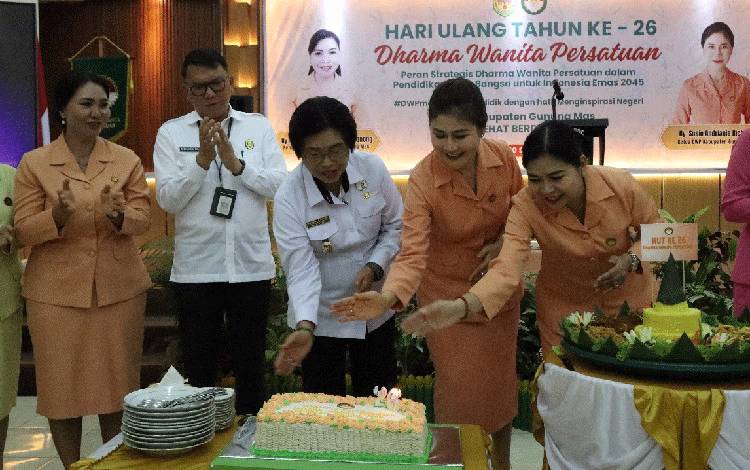 Meriahkan HUT ke-26, DWP Gunung Mas Laksanakan Berbagai Kegiatan