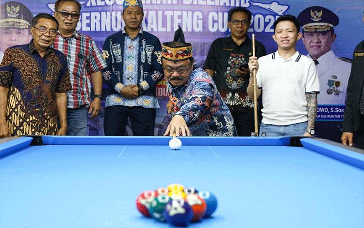 Kalteng Tegaskan Kesiapan Jadi Tuan Rumah Kejuaraan Billiard Internasional