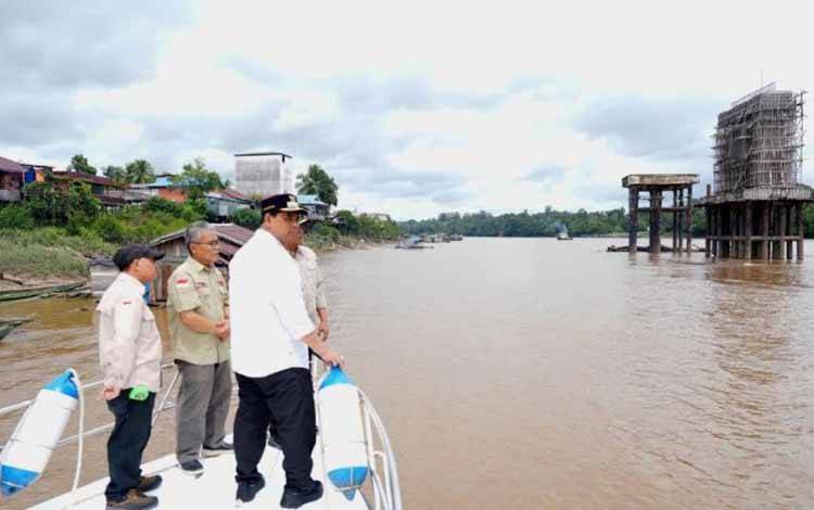 Pemkab Barito Utara Percepat Pembangunan 3 Jembatan Prioritas