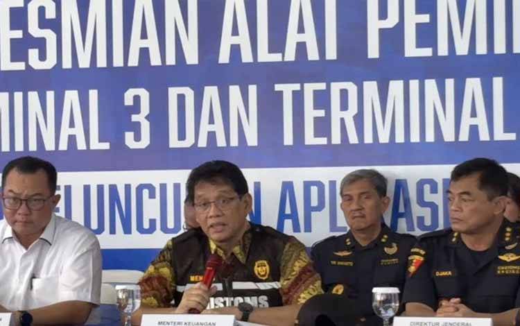 Purbaya Resmikan Teknologi Baru Guna Awasi Kepabeanan di Tanjung Priok