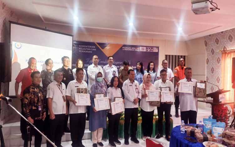 BPPMHKP Dorong Pelabuhan Perikanan di Kalteng Tingkatkan Edukasi Penanganan Ikan