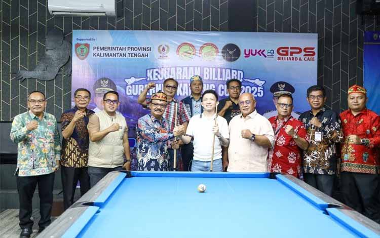 58 Atlet Meriahkan Gubernur Cup 2025, Delapan di Antaranya Pemain Mancanegara