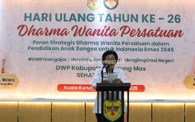 DWP Tidak Hanya Pendamping Suami Tapi Juga Pelaku Pembangunan Ketahanan Keluarga