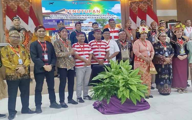PKA Angkatan III Resmi Ditutup, Utusan Barito Timur Borong Penghargaan Peserta Terbaik