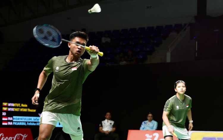 Jafar/Felisha Melaju ke Semifinal Ganda Campuran SEA Games 2025