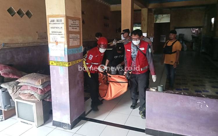 Seorang Pria Ditemukan Tewas di Losmen Sampit