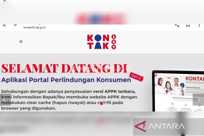 OJK Tuntaskan 230 Pengaduan Masyarakat Kalimantan Tengah