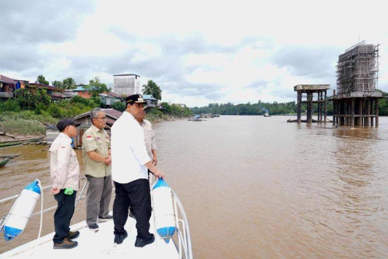 Pemkab Barito Utara Percepat Pembangunan Tiga Jembatan Prioritas