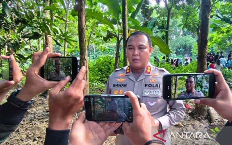 Kapolres Blora AKBP Wawan Andi Susanto. ANTARA/Gunawan.