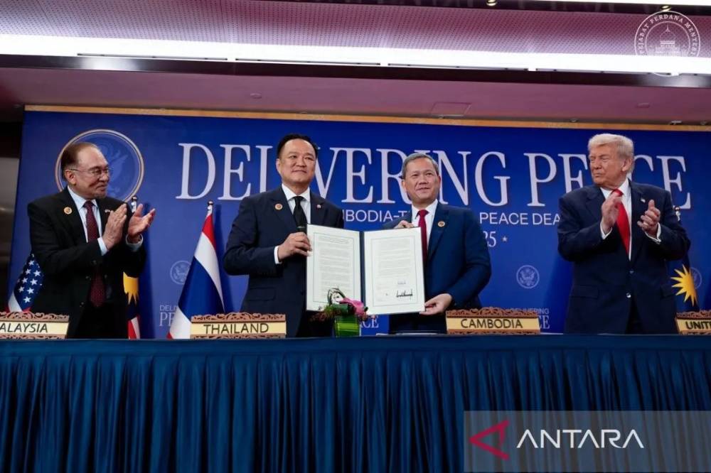 PM Thailand akan Bicara dengan Trump soal Konflik dengan Kamboja