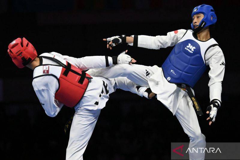 Indonesia Tambah Perak dan Perunggu SEA Games 2025 dari Taekwondo