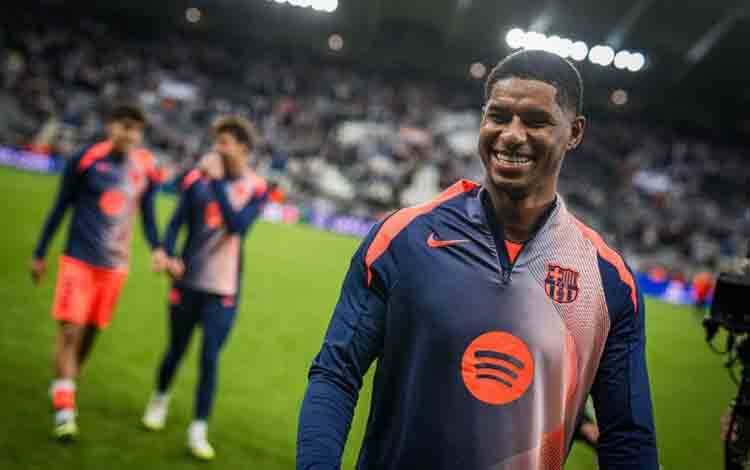 Hansi Flick: Rashford Punya Mentalitas untuk Sukses di Barcelona