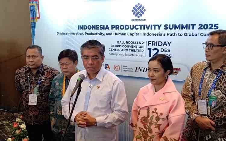 Menaker: Produktivitas Kunci Daya Saing RI di Tingkat Global