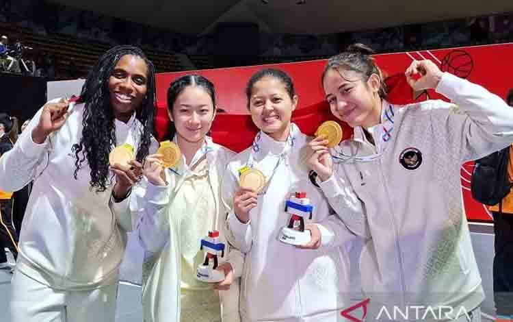 Emas Setulus Hati, dari Basket 3x3 Putri