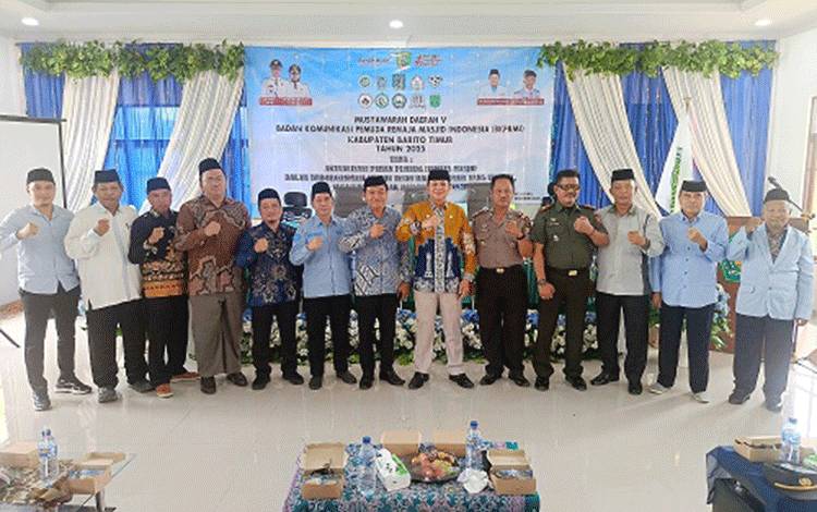 Pembukaan Musda V Badan Komunikasi Pemuda Remaja Masjid Indonesia (BKPRMI) Kabupaten Barito Timur yang digelar di Aula Kantor Kementerian Agama setempat, Sabtu, 13 Desember 2025. (FOTO: AGUSTINUS BOLE MALO)