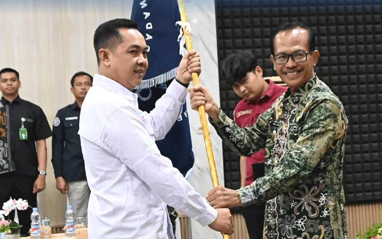 Wakil Bupati Lamandau Secara Resmi Mengukuhkan Unsur Penentu Kebijakan BPPD Periode 202U2029