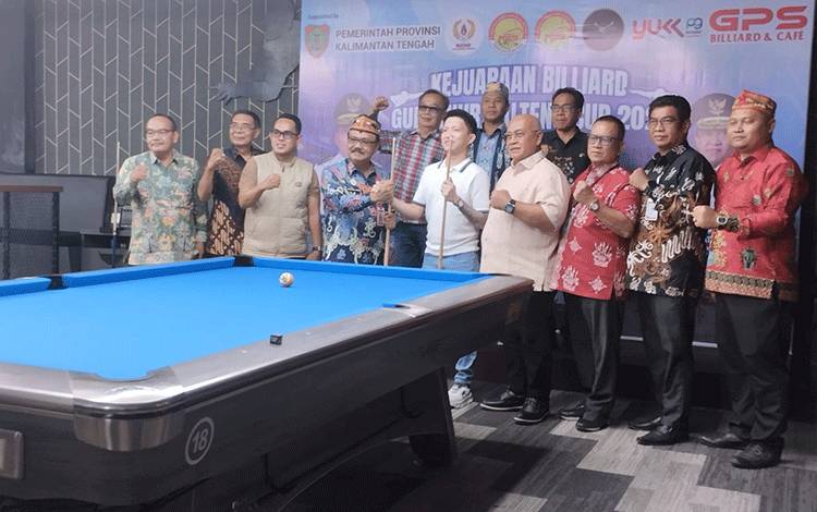 Pemprov Kalteng Dorong Sport Tourism Lewat Gubernur Kalteng Cup International 2025