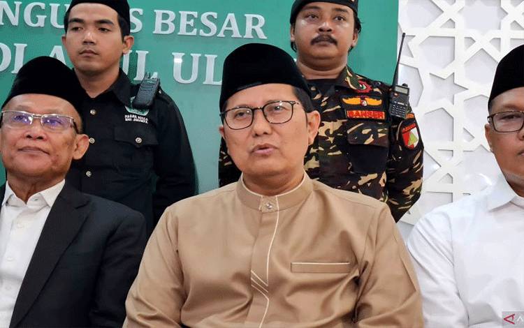 PBNU Tetapkan Muhammad Nuh Sebagai Katib Aam Dalam Rapat Gabungan