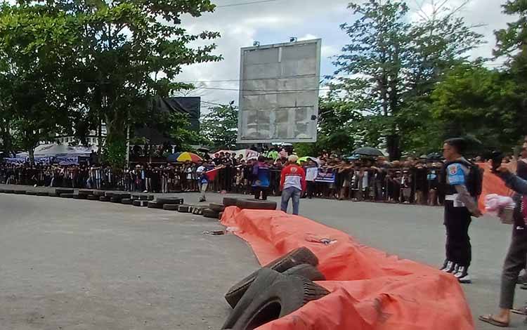 Akses Klinik Obor Terapung Tetap Tersendat Akibat Motoprix Kotim Open Race 2025