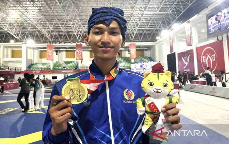 Arya Danu Rebut Emas Terakhir dari Taekwondo untuk Indonesia