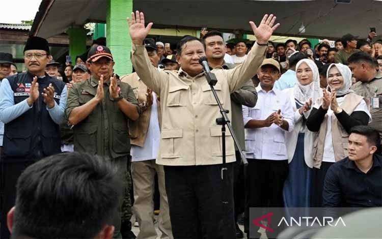 Presiden Prabowo Pastikan Terus Pantau Pemulihan Bencana