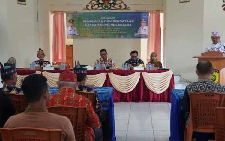 Pemko Palangka Raya Perkuat Pelestarian Naskah Kuno Nusantara