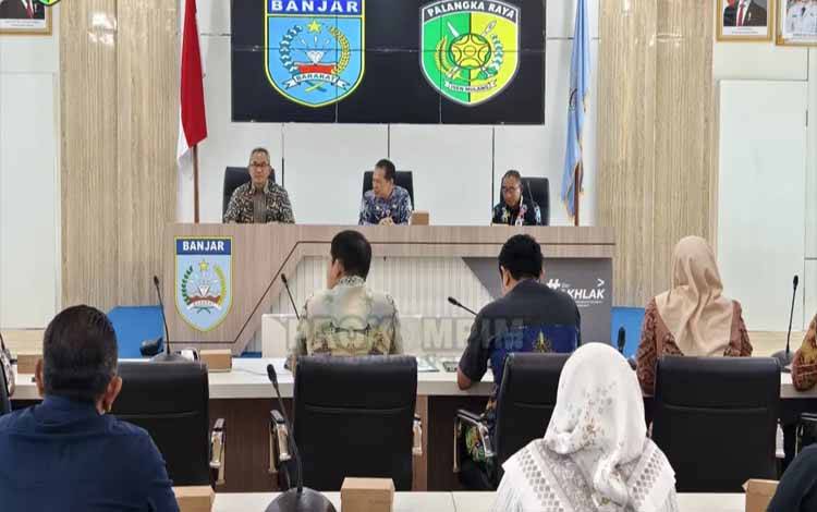 Pemko Palangka Raya Jajaki Kerja Sama dengan Barito Kuala dan Banjar Melalui Komoditas Surplus