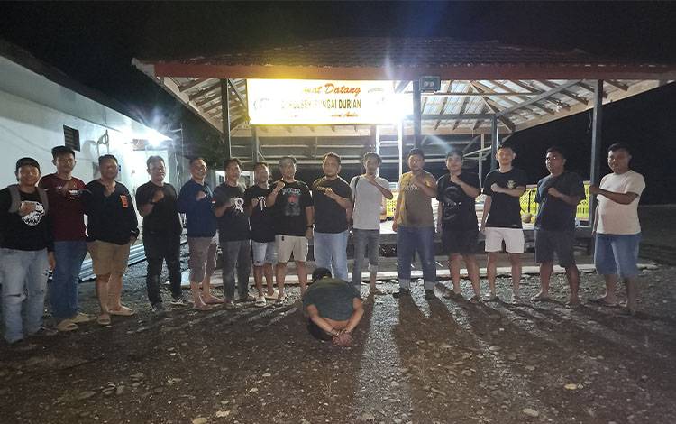 Buron Kasus Penganiayaan Pasar Kupang Kapuas Ditangkap di Kotabaru