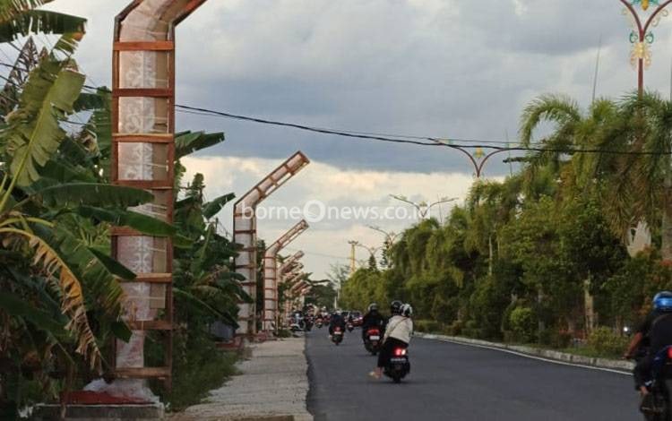 Dermaga, Taman hingga Jalan Utama Kuala Kapuas Tampil Lebih Menarik