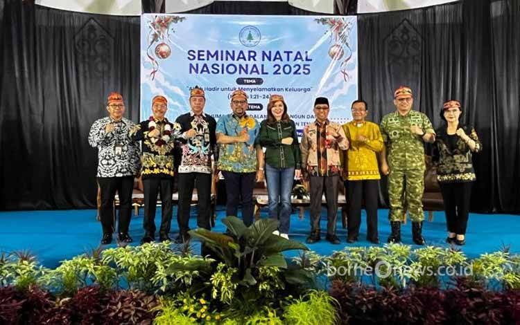 Qodari: Semangat Natal Nasional 2025 di Kalteng Sejalan dengan Visi Kedaulatan Presiden