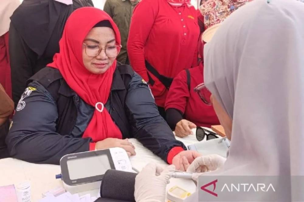 Dinkes Kotim Intensifkan CKG Antisipasi Kasus Gagal Ginjal
