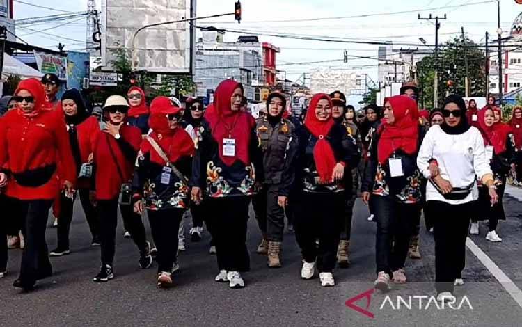 GOW Kotim Perkuat Peran Perempuan Menuju Indonesia Emas 2045